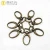 Import high quality matte sliver bag fasteners 1 1/4" custom belt buckle from China