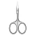 Import High-quality mini stainless steel curved round grooming scissors eyebrow cutting round tip makeup beauty nose hair scissors from China