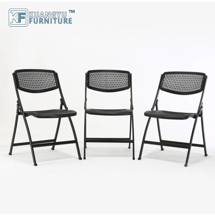 High quality modern conference plastic yes folding waiting chair
