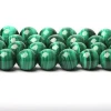 High Quality Natural Malachite Beads Loose Gemstone Synthetic Multicolor Malachite Round Beads for Latest Design Bracelet