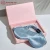 Import High Quality Natural Super Soft 100% Pure Silk Eye Mask With Gift Box from China