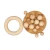 Import High Quality Natural Wooden Hexagon Beads Solid Geometric Teething Beads from China