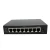 Import High quality network switch 8 port 24v 3A poe switch 10/100mbps passive switch from China