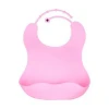 High quality new style waterproof baby bib for wholesale silicone safe material kids bib