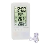 High Quality Novelty Temperature Instruments Digital Wired Indoor Outdoor Thermometer