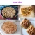 Import High Quality Pie Pizza Cookie Cutter Pastry Plastic Baking Tools Bakeware Embossing Dough Roller Lattice Cutter Craft Small Size from China