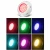 Import High quality plastic 25W 2 wires RGB Switch control IP68 waterproof underwater led lights led inground pool light from China