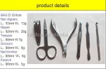 high quality professional manicure set