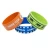 Import high quality promotional one inch silicone bracelet from China