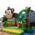 Import High quality PVC material carton inflatable monkey jungle bouncer castle jumping house for kids and adult from China