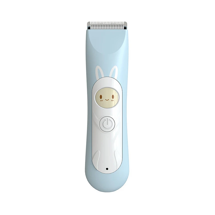 High Quality Quiet Detachable Cordless USB Rechargeable Animal Ceramic Blade Baby Hair Clippers Trimmer Kid Haircut