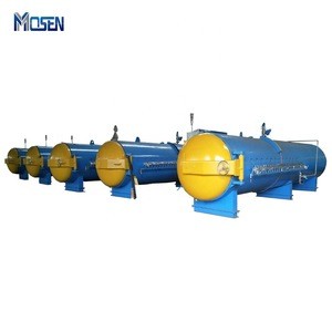 High Quality Rubber Vulcanizing Autoclave Machine For Motorcycle Tire Retreading