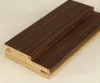 High quality Sapele veneer wrap wooden door frame design