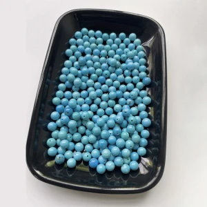 High Quality Semi Precious Stones Beads Blue Turquoise Semi Precious Stones Crafts