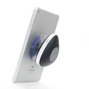 High Quality Silicone Suction Speaker Music Enjoy Manual Mini Waterproof Shower Speaker