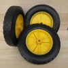 High quality solid rubber wheel