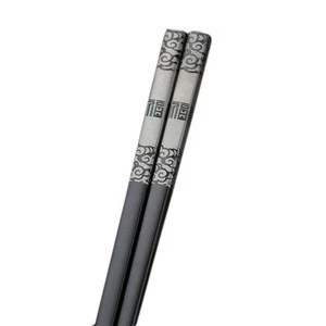 High Quality Stainless Steel 304 Chopsticks Plating Titanium Chopsticks