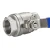 Import High Quality Stainless Steel 304 Threaded Ends Ball Valve Manual Handle Threaded Ends Ball Valve High Pressure Fixed Ball Valve from China