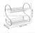 Import High quality Stainless Steel Dish Rack / Dish Drain Rack / Dryer Drainer Tray Plate Cup Storage from China
