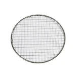 high quality stainless steel round bbq grill wire mesh