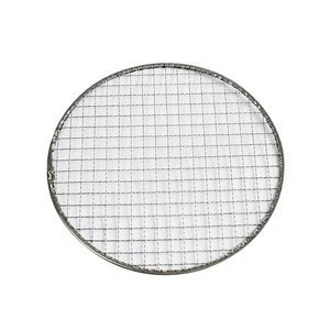 high quality stainless steel round bbq grill wire mesh