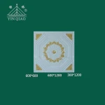High quality standard 60x60 fiberglass gypsum ceiling tiles