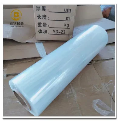 High Quality Stretch Wrap for Palletizing Shipment and Bunding