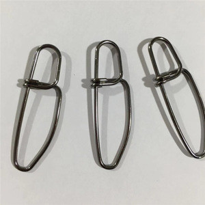 High quality strong Stainless steel fishing clips pin clips coastlock snap