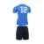 Import High Quality sublimation Custom blue sport wear rugby uniforms mens OEM rugby kits rugby shirts from Pakistan