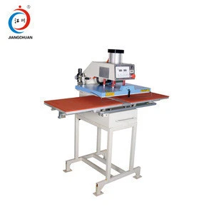 High quality t-shirt textile press 70*90cm heat transfer machine equipment
