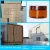 Import High Quality Tea Milk Drink Juice Alcohol Food Grade Cosmetic PET Plastic Bottle with Aluminum Cover 250ml Flat Bottle Wholesale from China