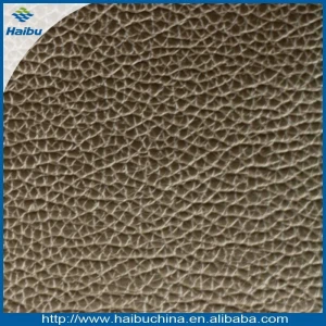 High quality textile organic leather products fake leather polyurethane