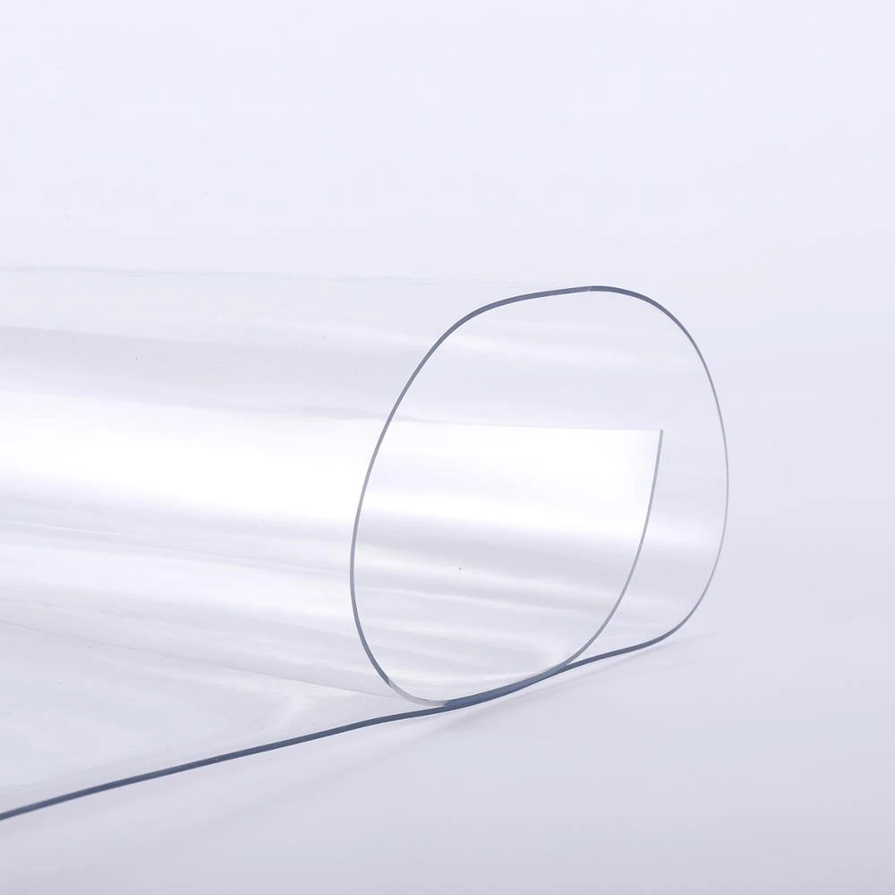 High Quality Waterproof Clear 3mm thickness PVC soft sheet