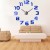 Import High Quality Waterproof Lovely Cartoon DIY 3D Sliver Wall Clock from China
