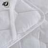 High Quality White Quilted Mattress Protector For Hotel Bed Mattress Cover