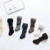 High Quality Winter Colored Cotton Babies Kids Children Leggings Tights