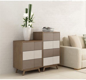 high quality wooden side table living room nightstand