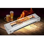 High reputation long working life commercial barbecue grill machine