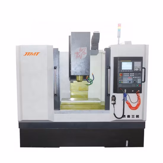 High Rigidity Power Cutting Jtvm850 Milling Machine