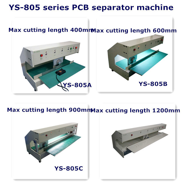 Buy High Speed 6 Cutters Automatic Pcb V Scoring Machine V-groove ...