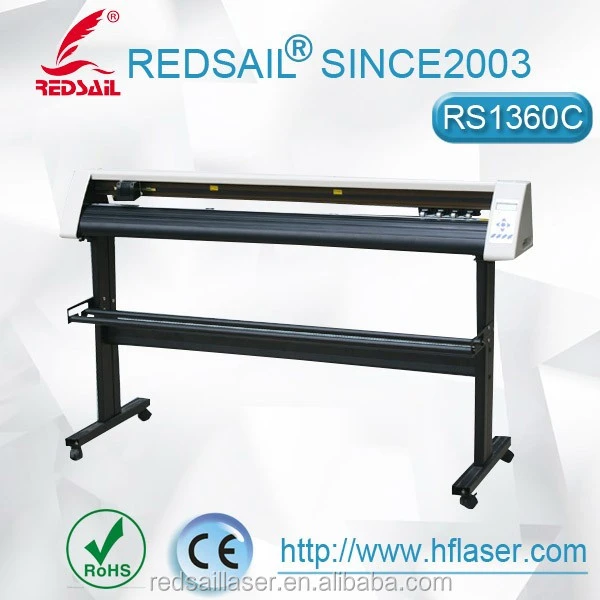 High speed REDSAIL RS1360C large format vinyl cutter/ cutting plotter with 1200mm cutting width