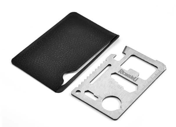 High Stainless steel  quality edc tool multitool card pocket tool
