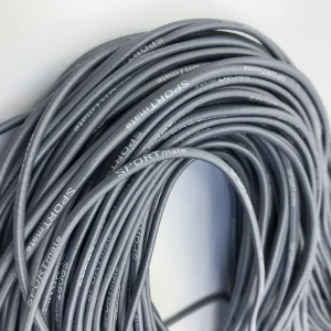 high tenacity print logo elastic cord 1mm 2mm 3mm 4mm 5mm bungee rope