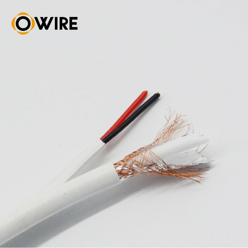 High Transmitting Cctv Cable Coaxial Cable Rg59
