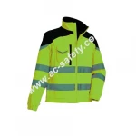 High visibility windproof reflective security men workwear