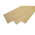 Higher quality SPC flooring Deep wooden SPC flooring with cork backing