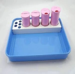 Hight Quality Blue Plastic Nursing Medical Dressing Tray