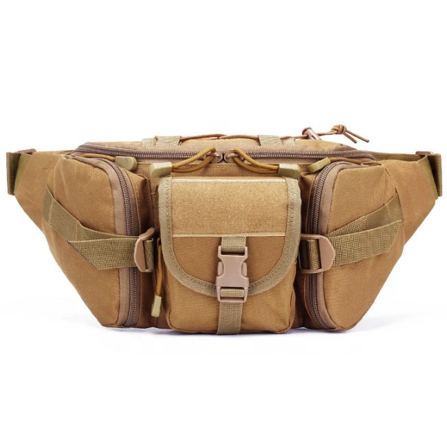 Hiking Fanny Pack Bag, Outdoor Hip Belt Bag Pouch Tactical Waist Pack Bag