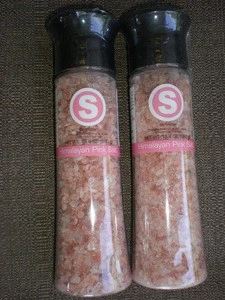Himalayan Pink / Common Salt / Black Salt Pure and Naturally Organic Food Grade Fine Salt