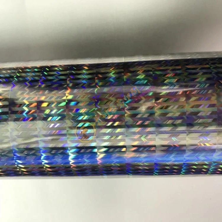 Holographic Laser Metal hot stamping foil for Fishing Lures bait lure 713 640mm*120mm original